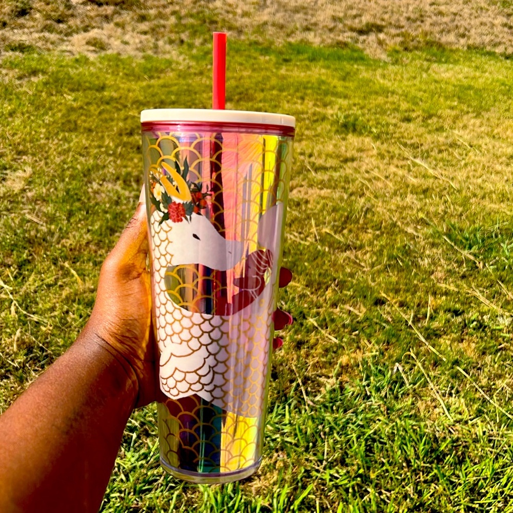 Year of the Dragon exclusive Starbucks cup